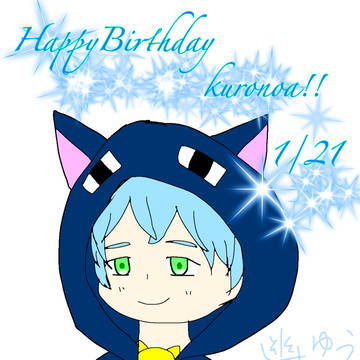 🐈‍⬛さん、HappyBirthday2026！！