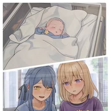 两人迎来小宝宝❤️