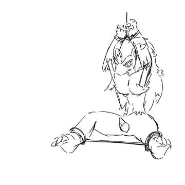 攻められ(ラクガキ)