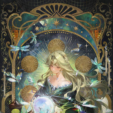 Beryl in Tarot