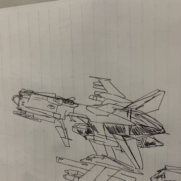 宇宙戦闘機 コスモ烈風(仮)