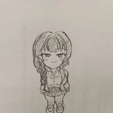 今日の落描き