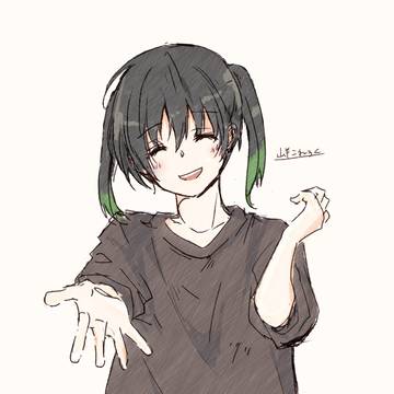 「また私に会いに来てくれたの？嬉しいなあ」