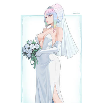 Lucy Wedding Dress 🤍