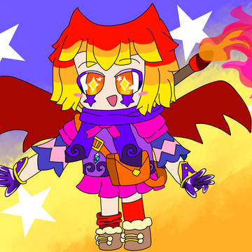 せせらぎカイマ支援絵　イラスト編3