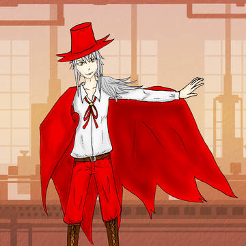 擬人化ドロッチェ