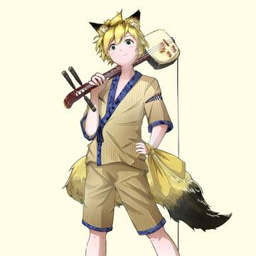ミクコンテスト　「アニマル」鏡音レン