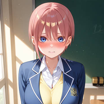 五等分の花嫁 中野一花(バレンタインVer.)