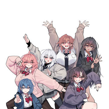 なかよし6人