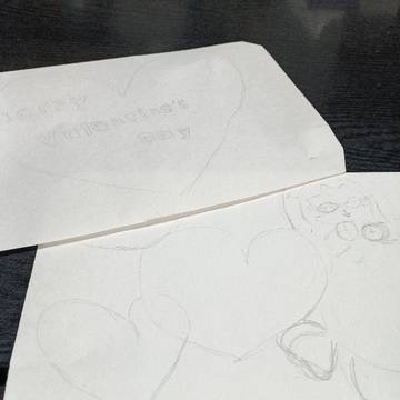 サメにゃんからバレンタイン❤