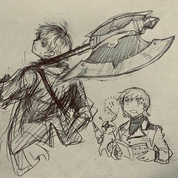 ザベちの落書き