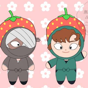 ほわぬ雑伊いちごの日🍓（遅刻）