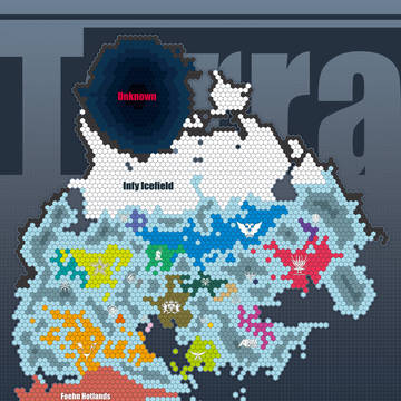 Terra World Map