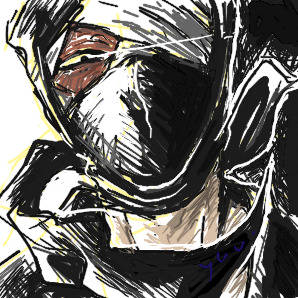 雑渡さん落書き