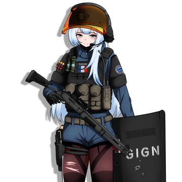 Benneli M4 + shield