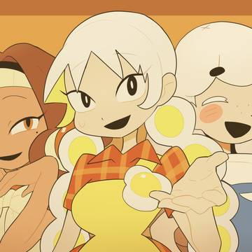 LET'S GET COOKING！