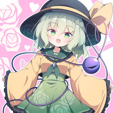 こいしちゃん可愛いねウフフ