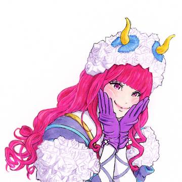 ブーケ様〜❓