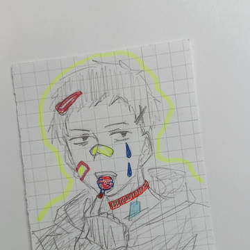 落書きづめ