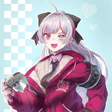 ❤️🩹制服&レトロゲーム部衣装