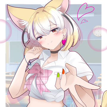 ダウナーギャルフェネのギャルピース