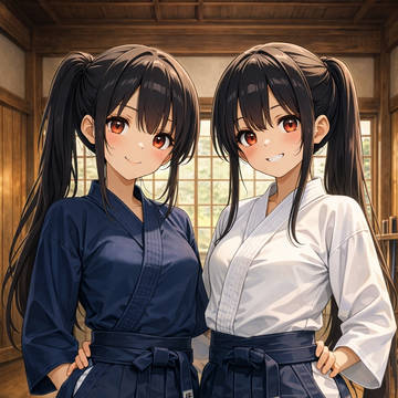 合気道の女の子たち その7