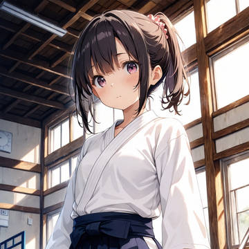 合気道の女の子たち その8