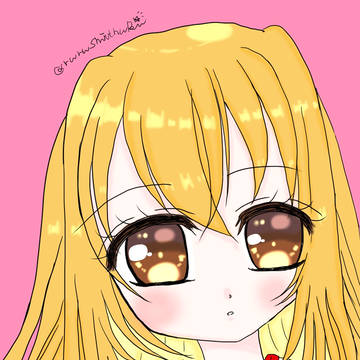 あけおめ絵ラスト🌸