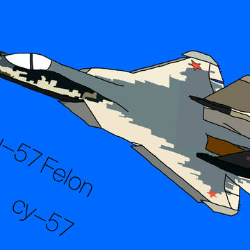 su-57 Felon