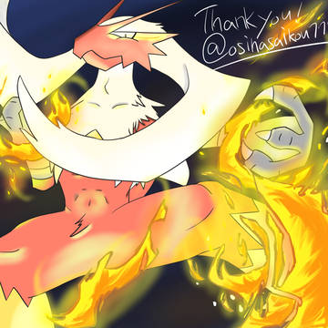 skeb依頼絵②