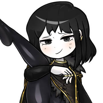 Zena the Arbiter - leg hold pose