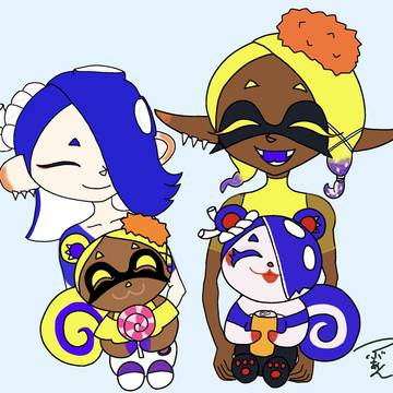 ウツフウ、すりみイラストまとめ