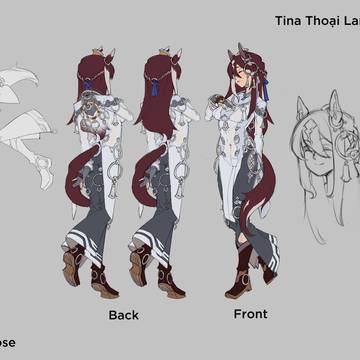 Umamusume Tina Thoại Lang