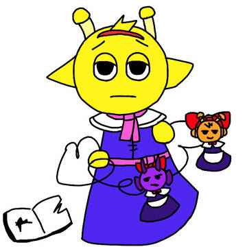 サイモンとスプランキー人形