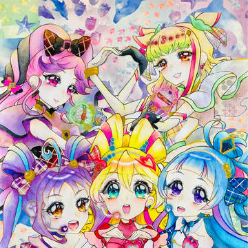 キミプリ♪（模写2）