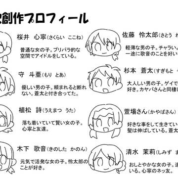 一次創作まとめ