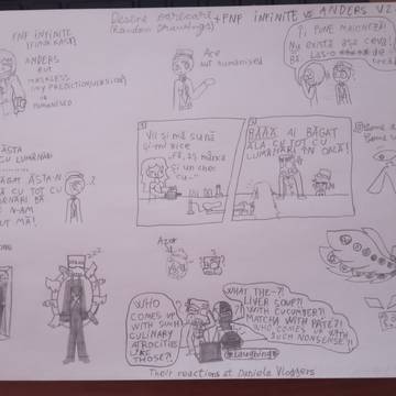 Stuff Drawn on notebook
