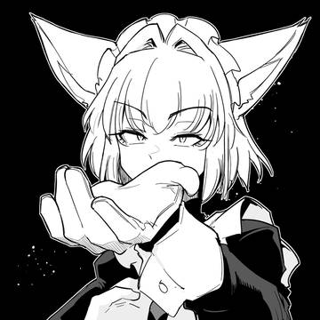 狼メイドさん