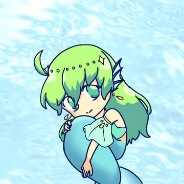 オリキャラの人魚ver.
