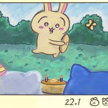 うさぎお誕生日おめでとうございます！❣