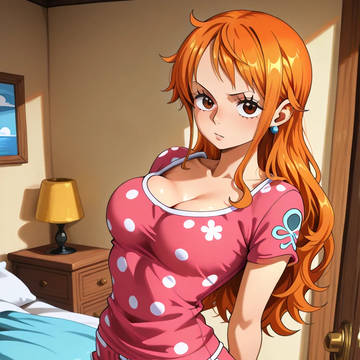 Nami from One Piece
