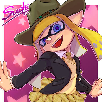 skeb依頼　マイイカ描いて