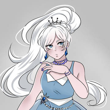 Rwby- Weiss