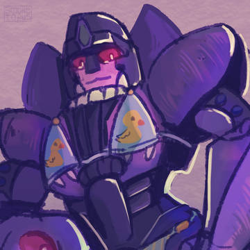megatron doodl