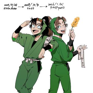 原作伊×アニメ伊リメイクpart2