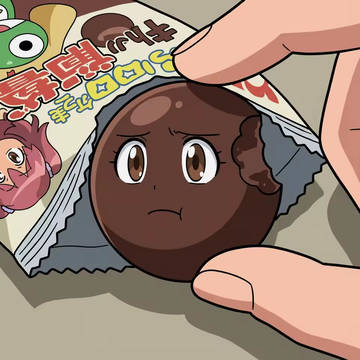 夏海ひなたとアンゴルモアは人やリスに噛まれてチョコレートボールに