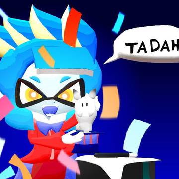3dスプラトゥーンモデル！