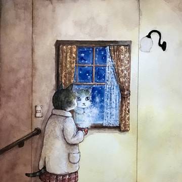 snowy night-雪の夜-