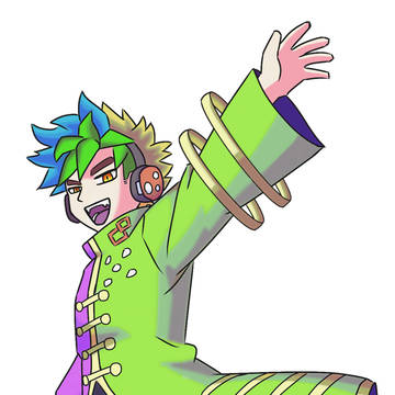 轟音ロキの新しい立ち絵