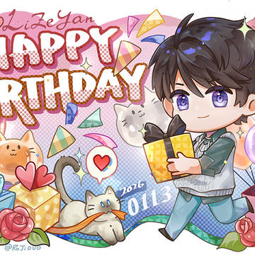 Happy Birthday to 李澤言 2026